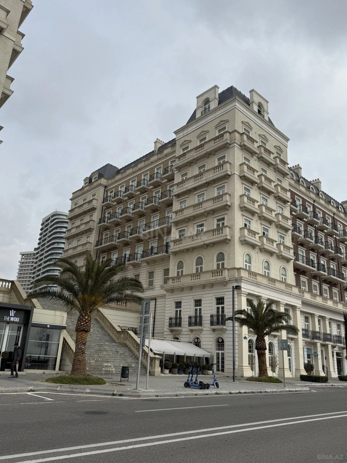 Satılır 3 otaqlı mənzil 112.4 m²