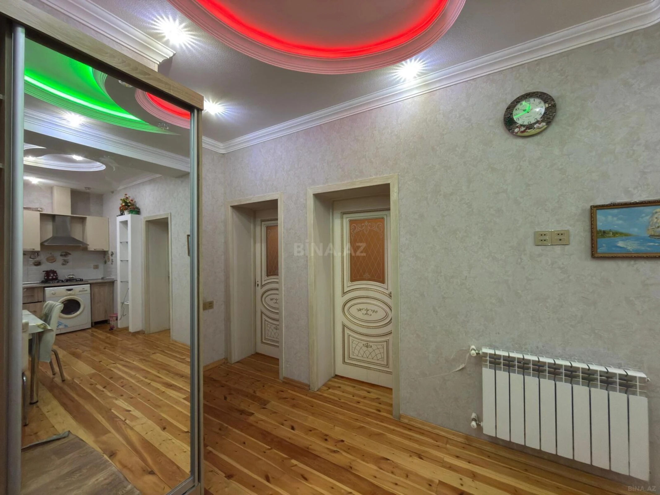 Satılır 3 otaqlı mənzil 84.6 m²