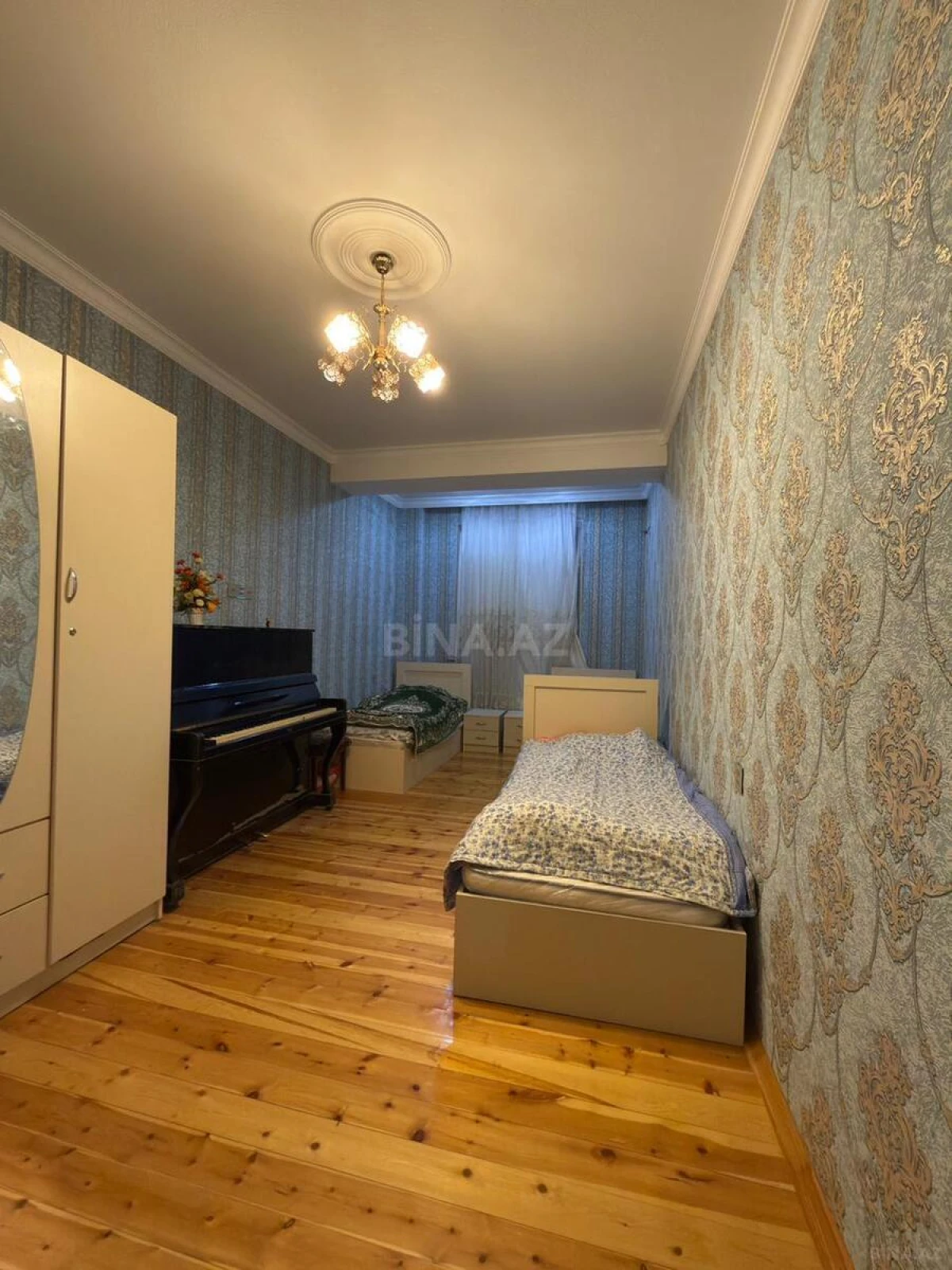 Satılır 3 otaqlı mənzil 84.6 m²