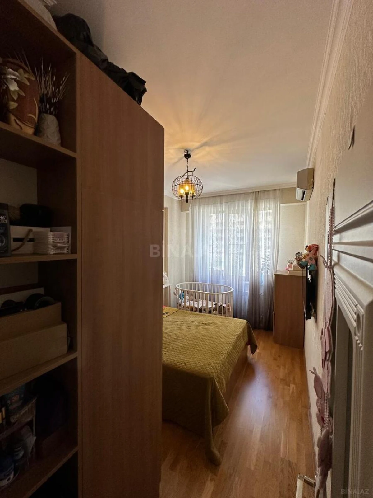 Satılır 3 otaqlı mənzil 83 m²