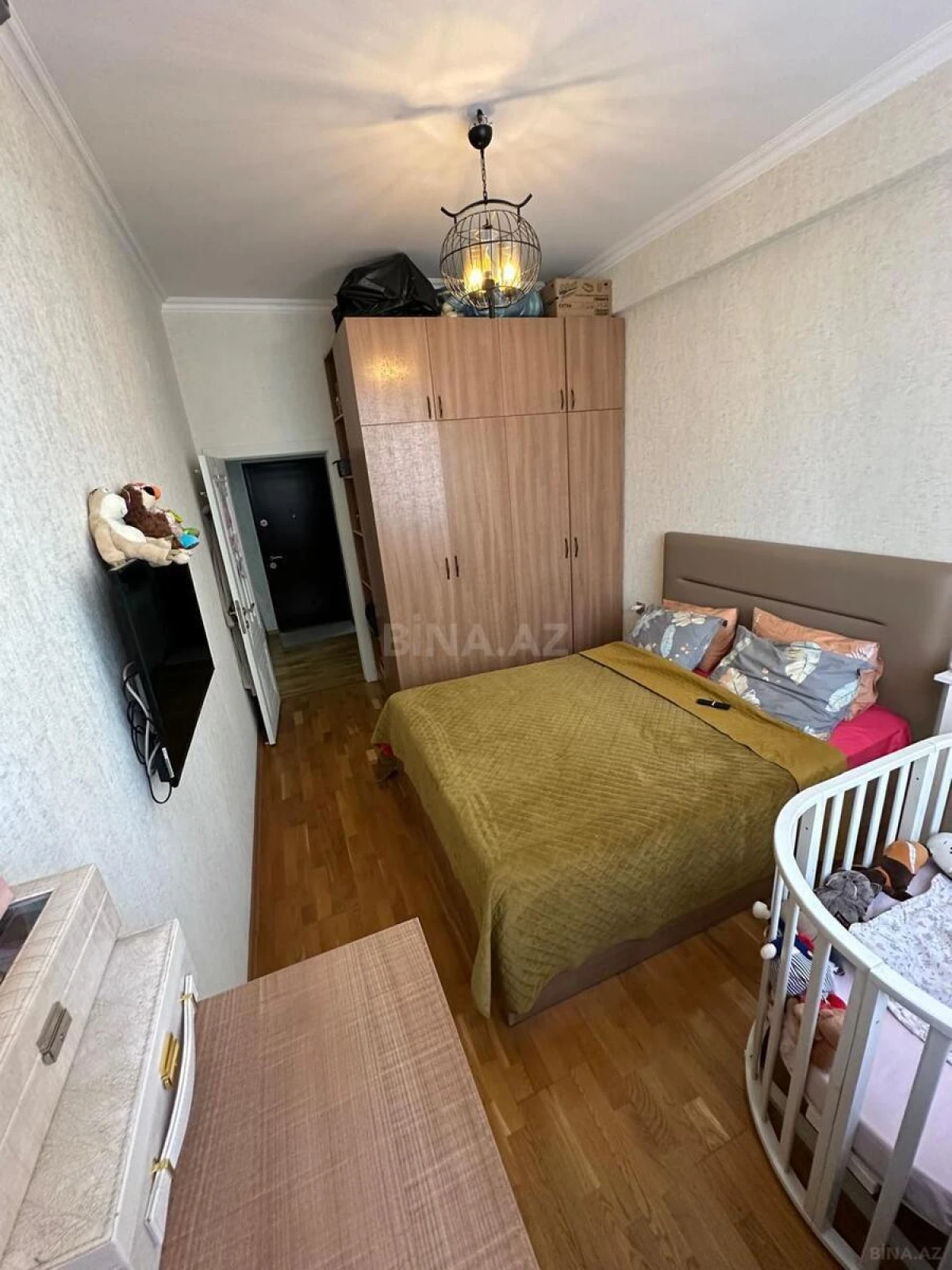Satılır 3 otaqlı mənzil 83 m²