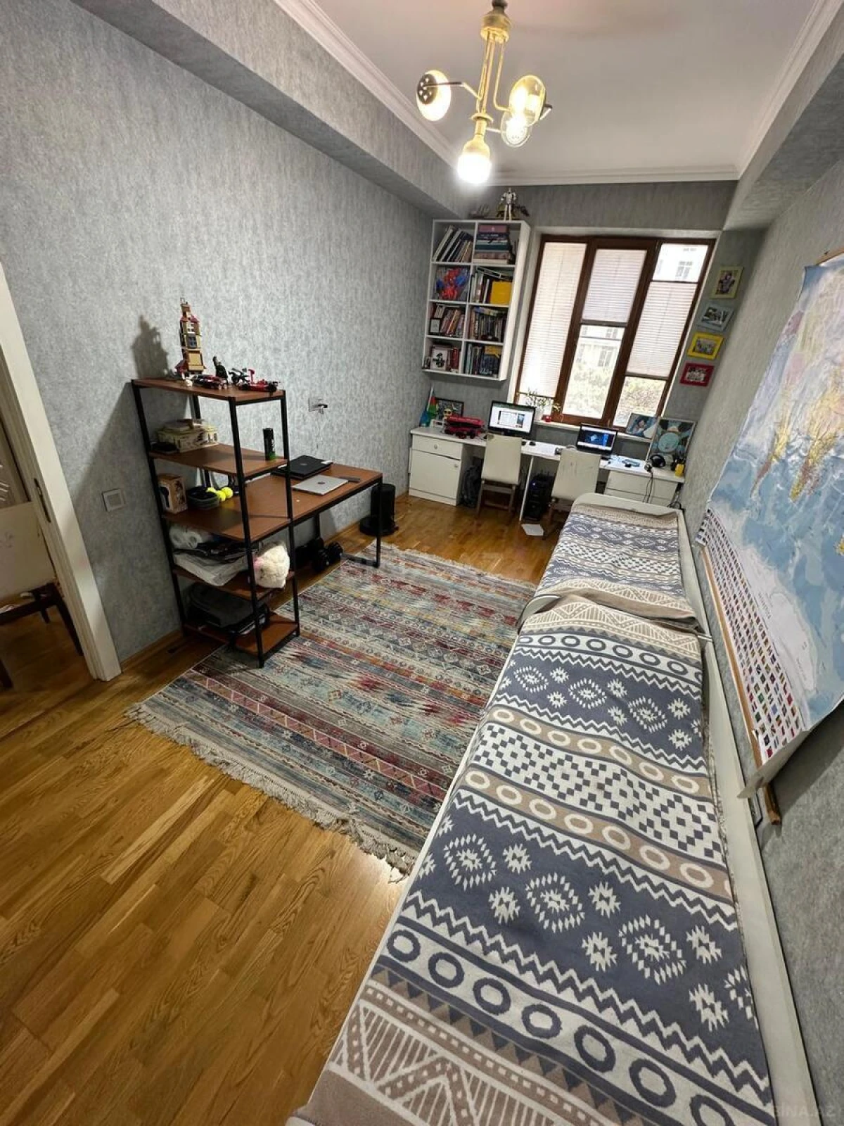 Satılır 3 otaqlı mənzil 83 m²