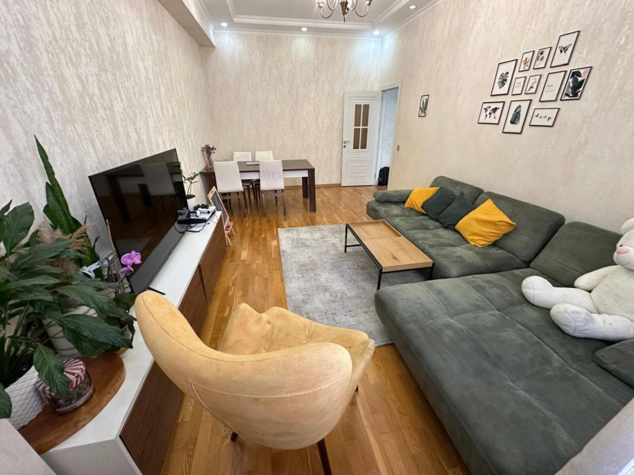 Satılır 3 otaqlı mənzil 83 m²
