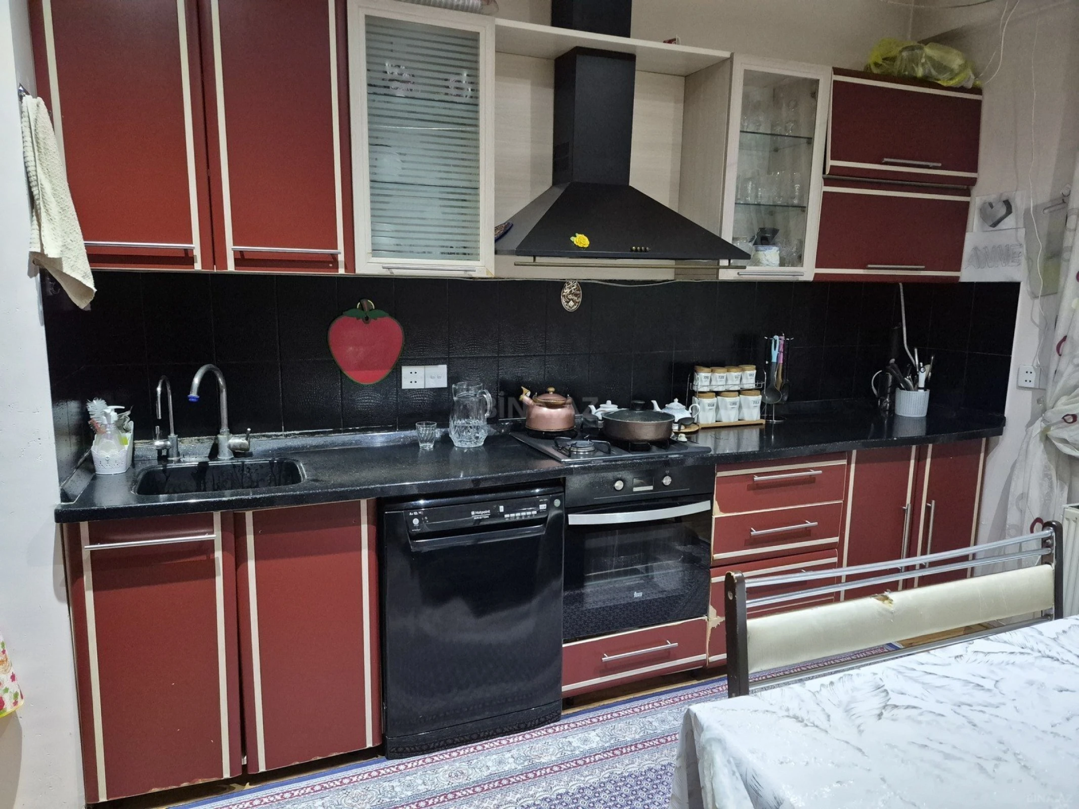 Kirayə verilir 3 otaqlı mənzil 110 m²