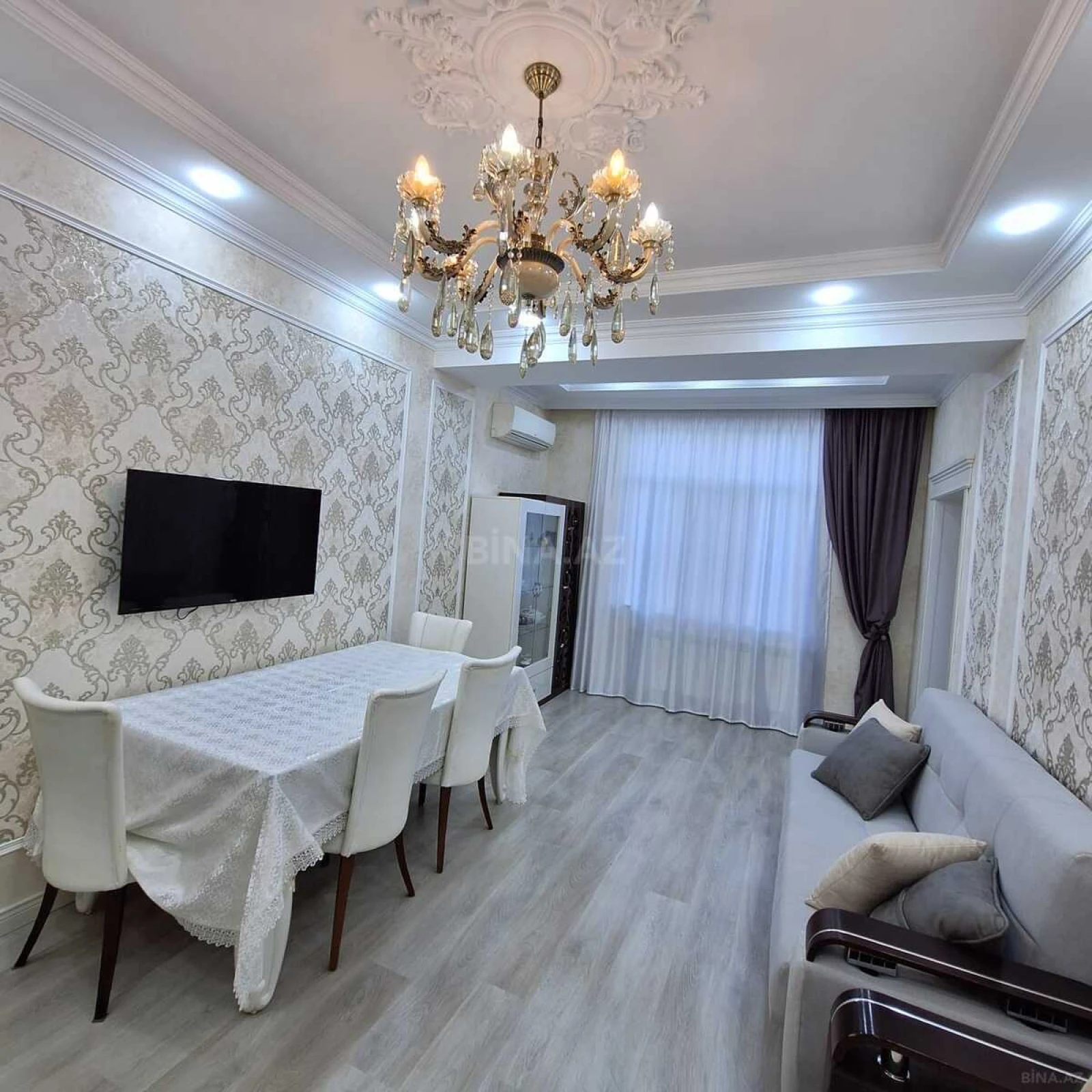 Satılır 3 otaqlı mənzil 100 m²