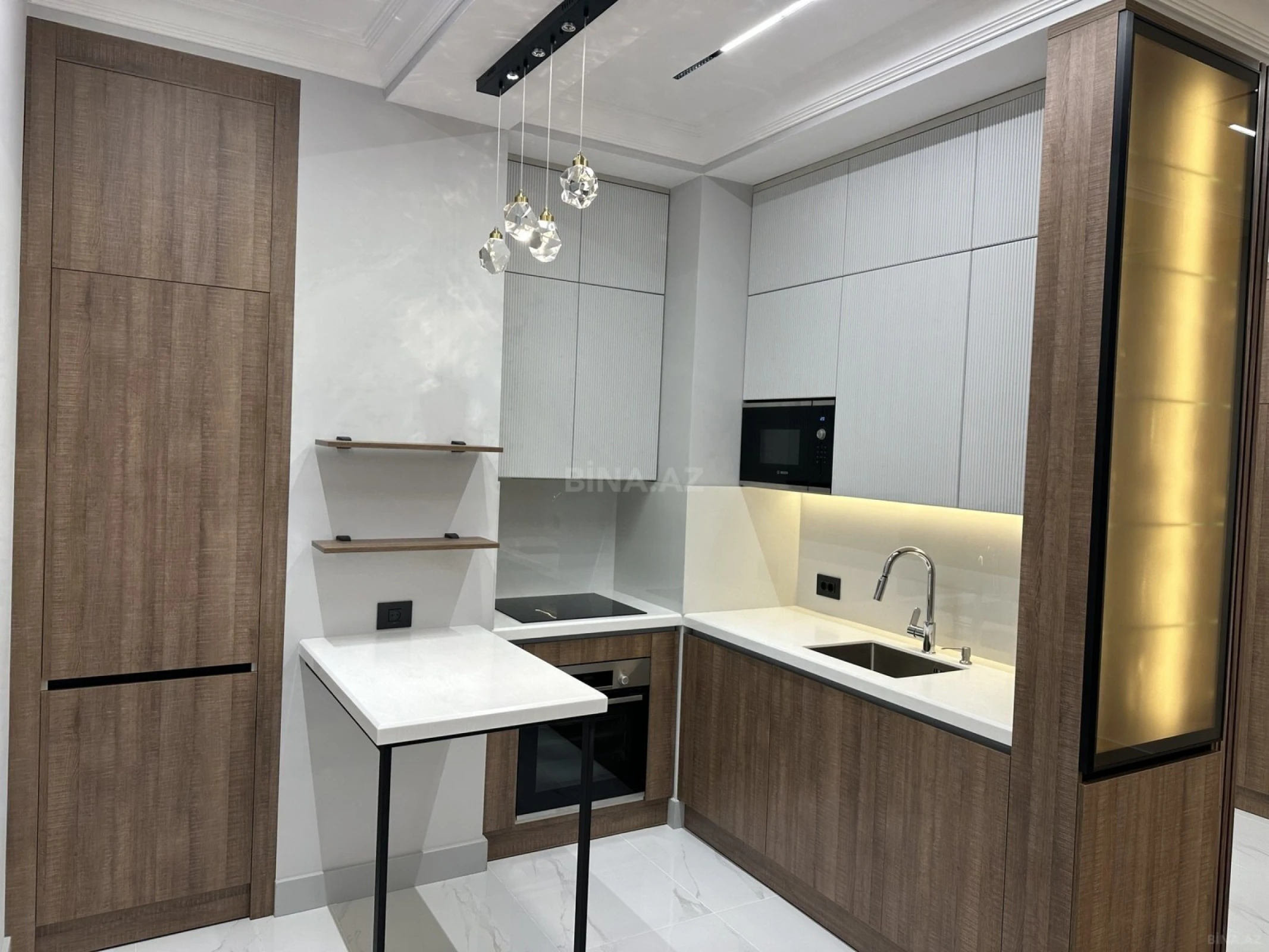 Kirayə verilir 2 otaqlı mənzil 65 m²