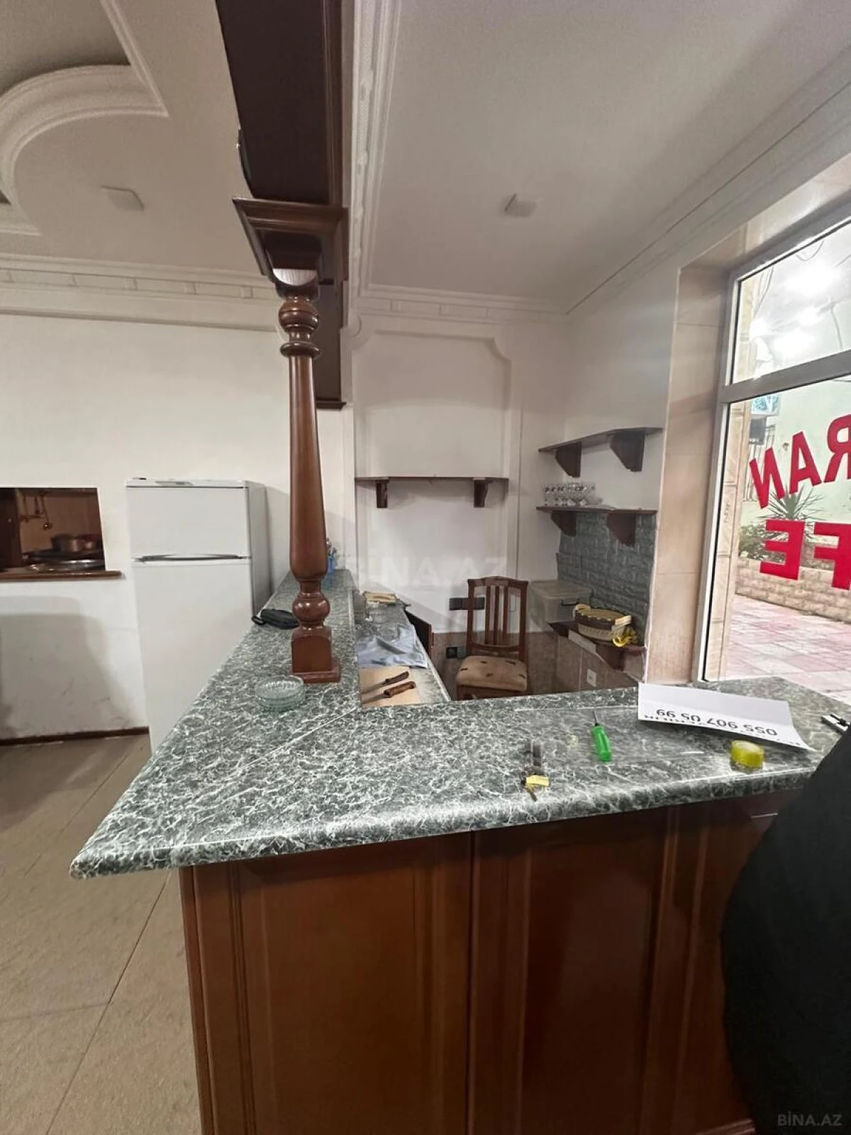 Kirayə verilir obyekt 150 m²