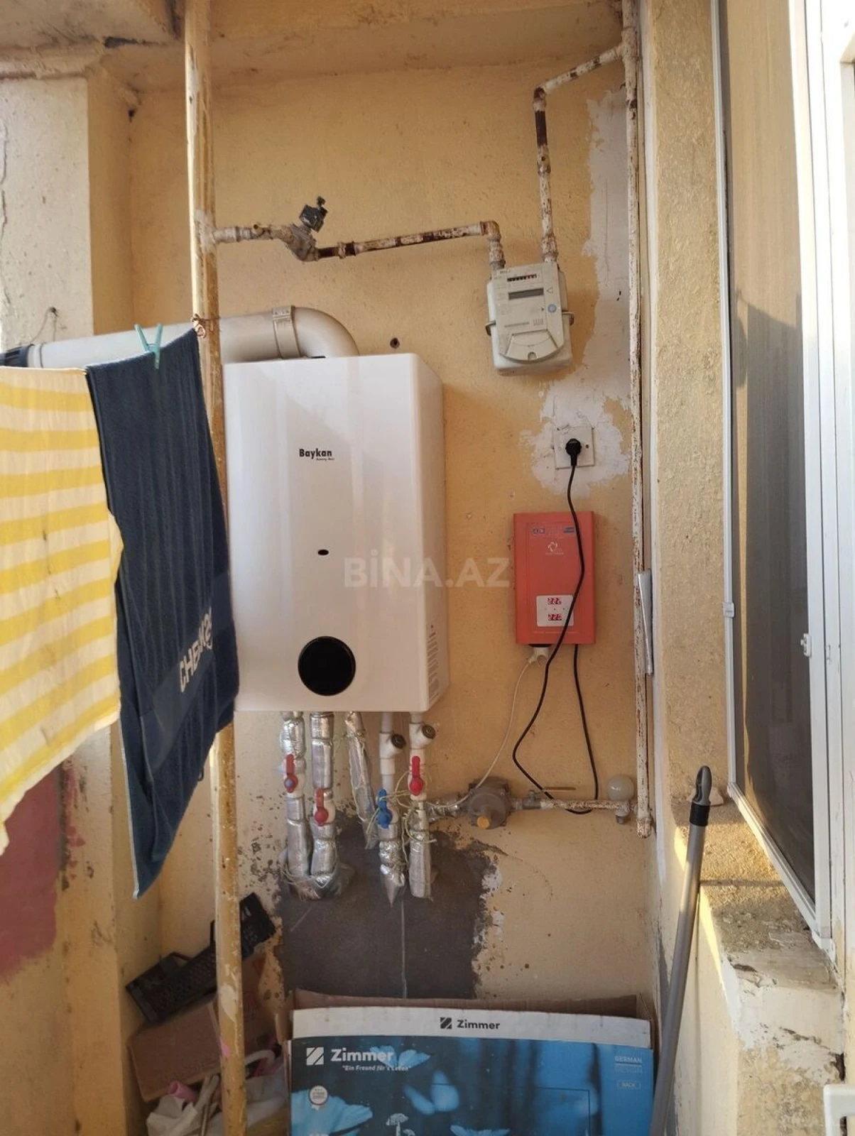 Kirayə verilir 2 otaqlı mənzil 83 m²