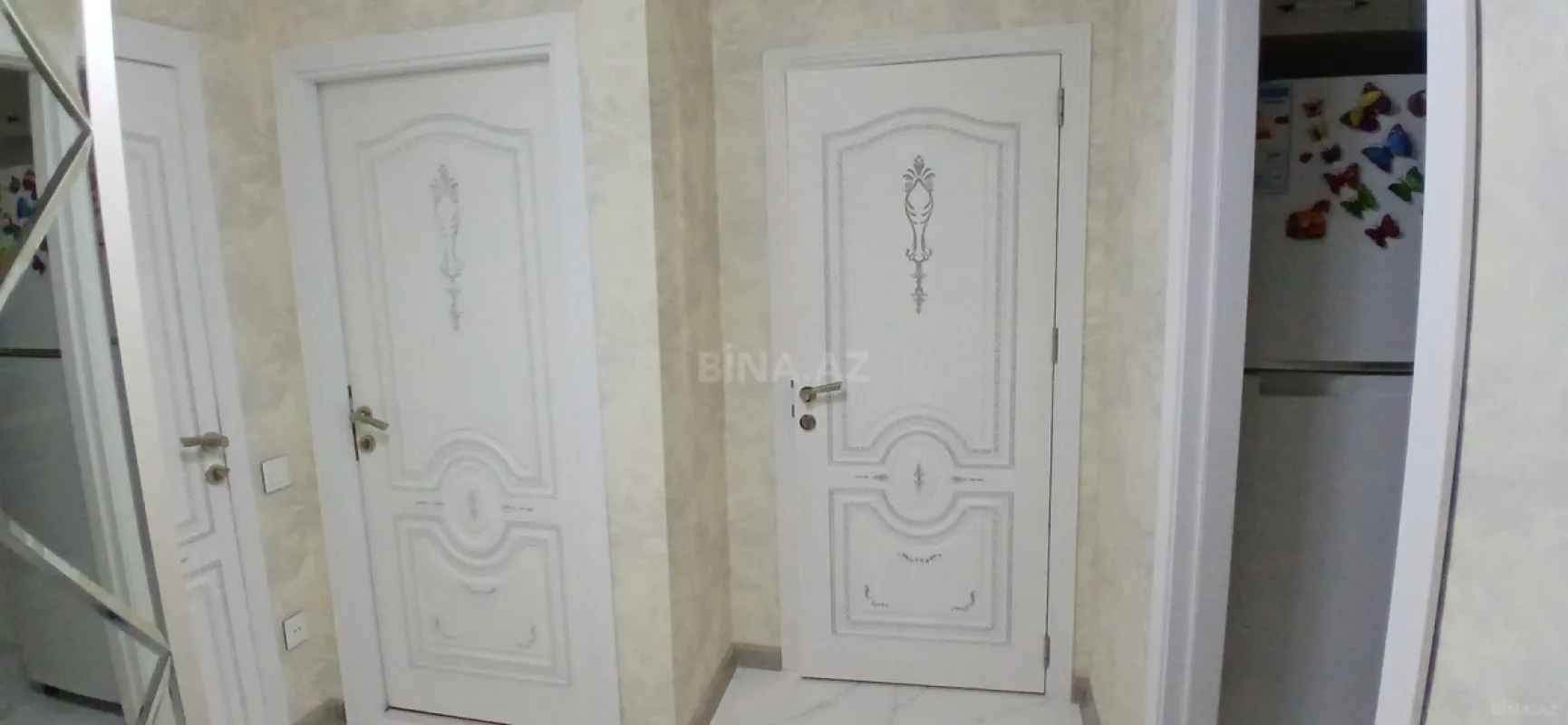 Satılır 2 otaqlı mənzil 58 m²