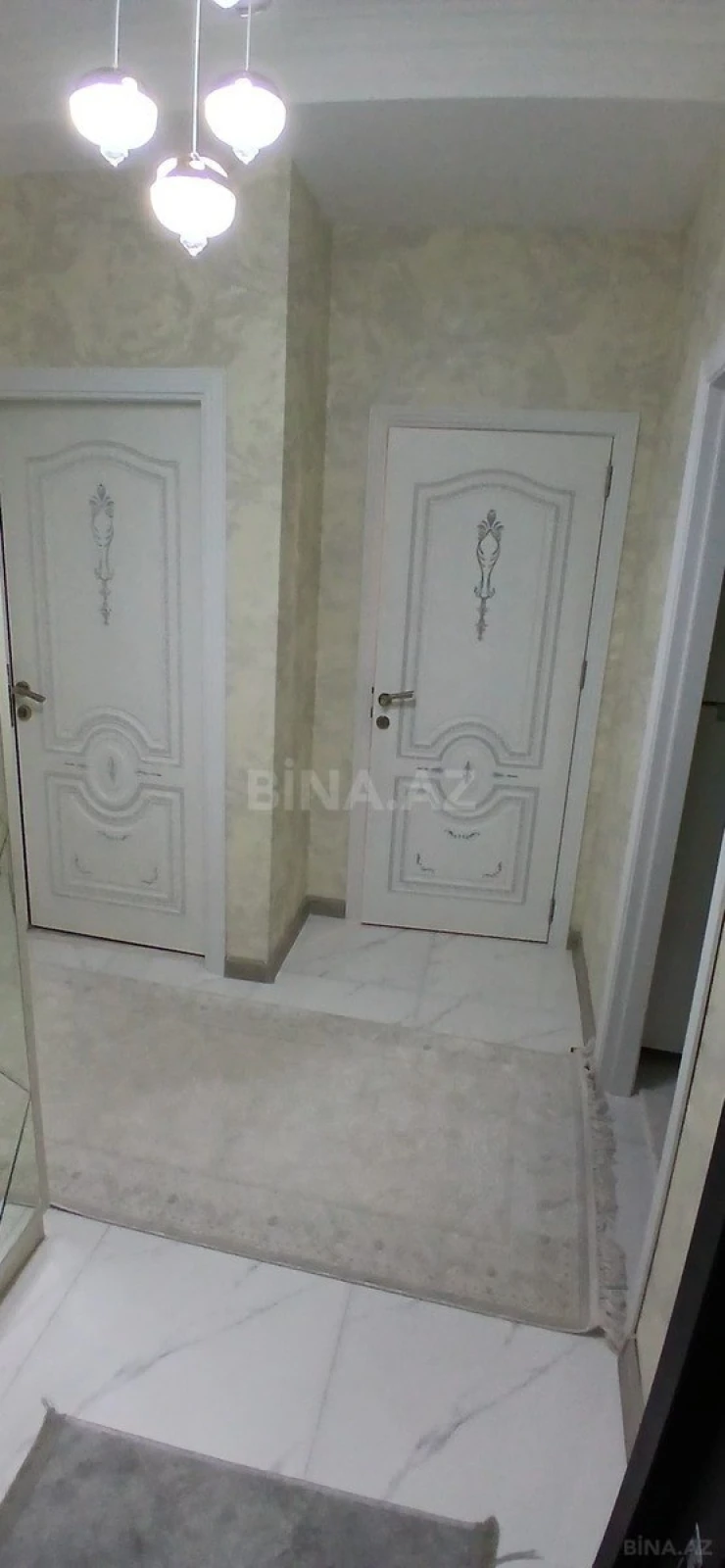 Satılır 2 otaqlı mənzil 58 m²