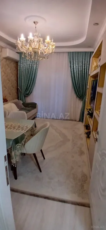 Satılır 2 otaqlı mənzil 58 m²