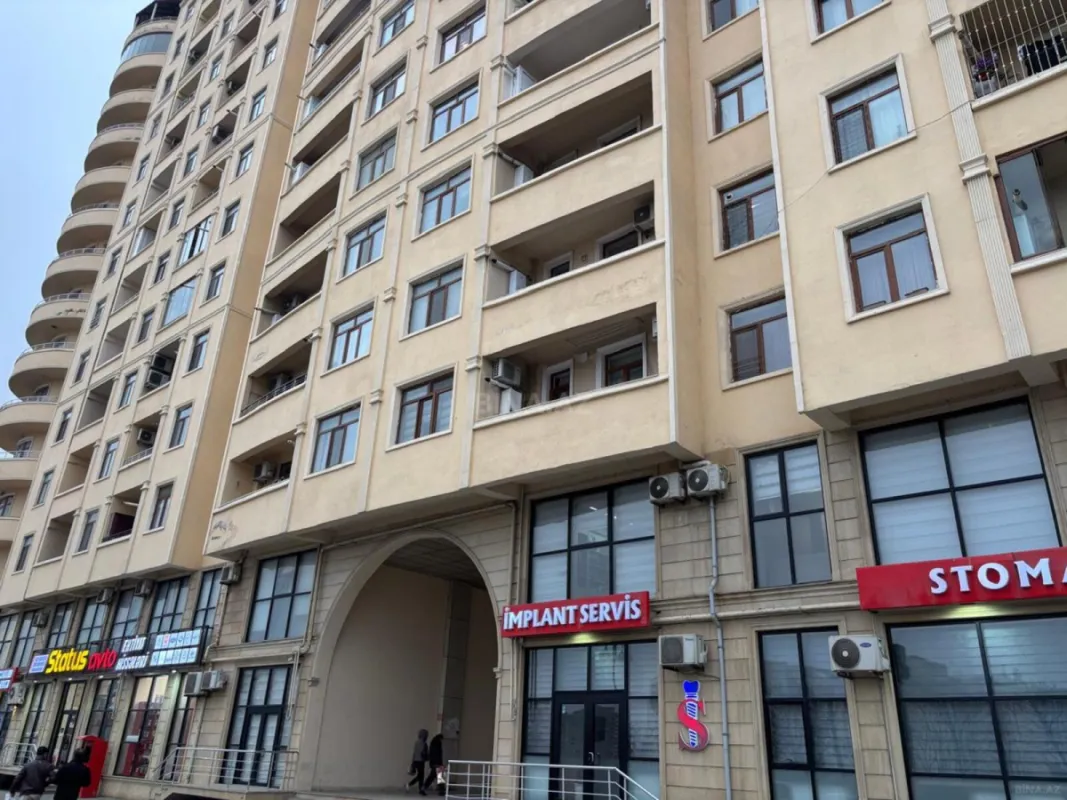 Kirayə verilir 1 otaqlı mənzil 40 m²