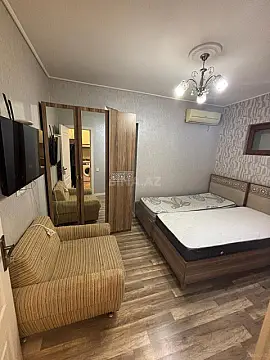 Kirayə verilir 1 otaqlı mənzil 40 m²