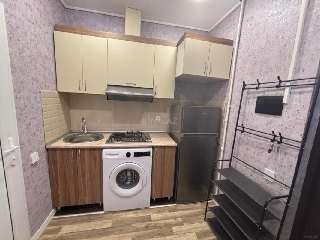 Kirayə verilir 1 otaqlı mənzil 40 m²