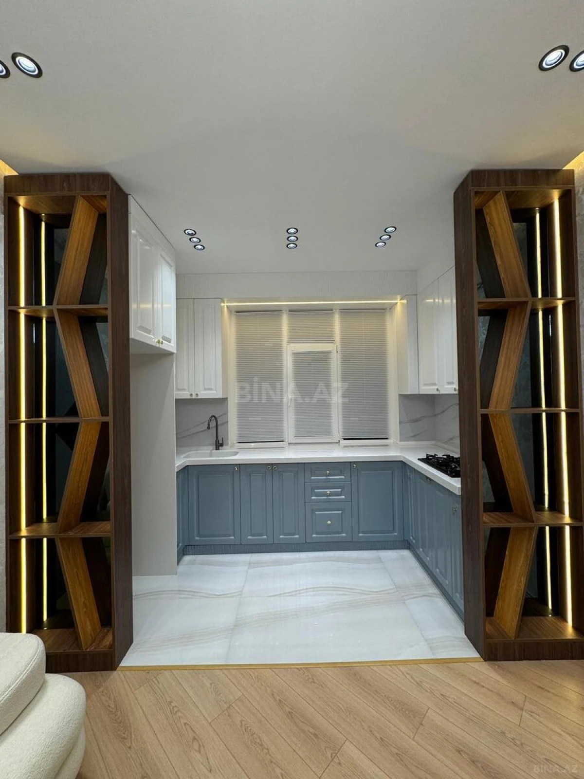 Satılır 2 otaqlı mənzil 55 m²