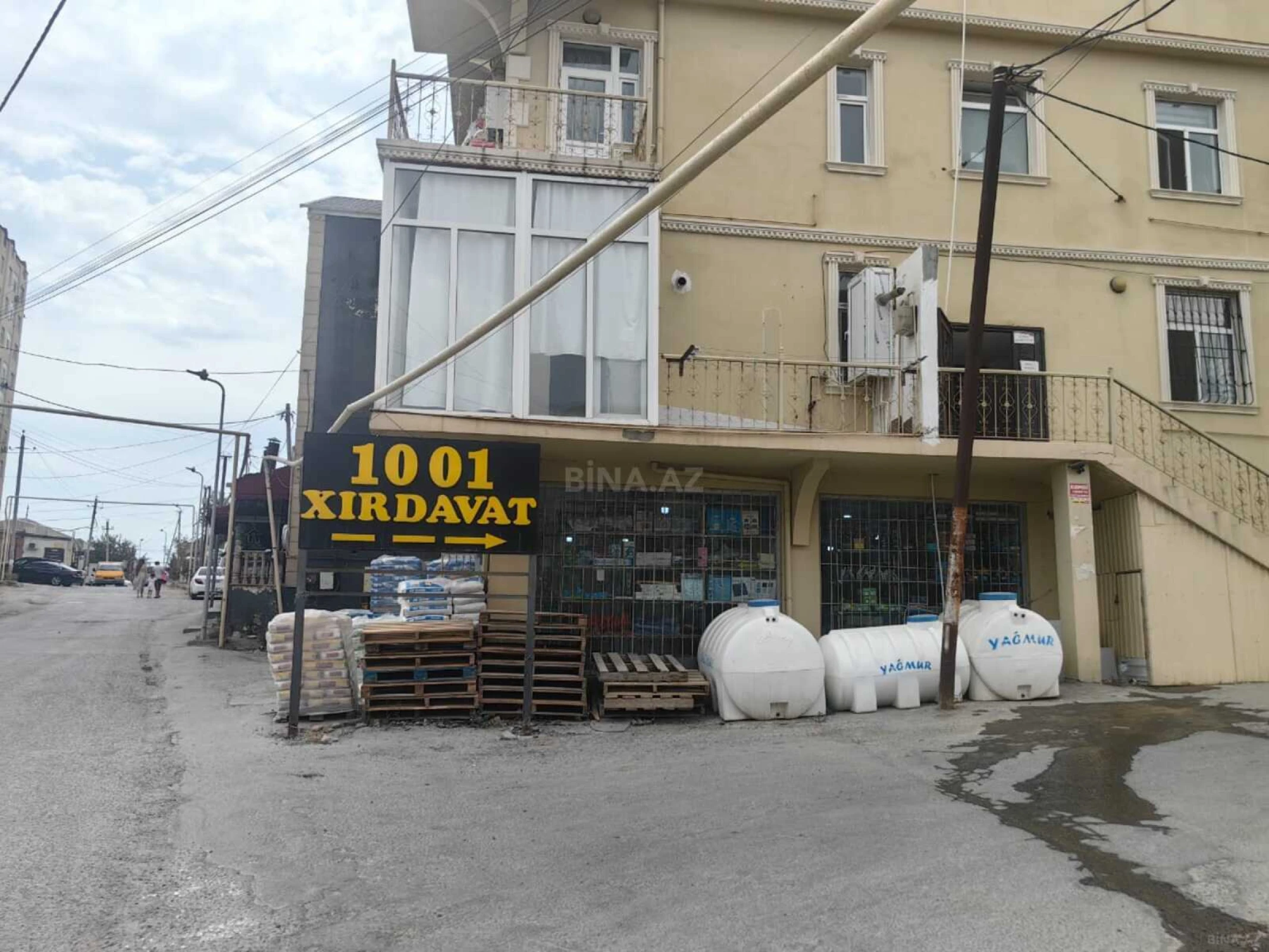 Satılır 1 otaqlı mənzil 40 m²