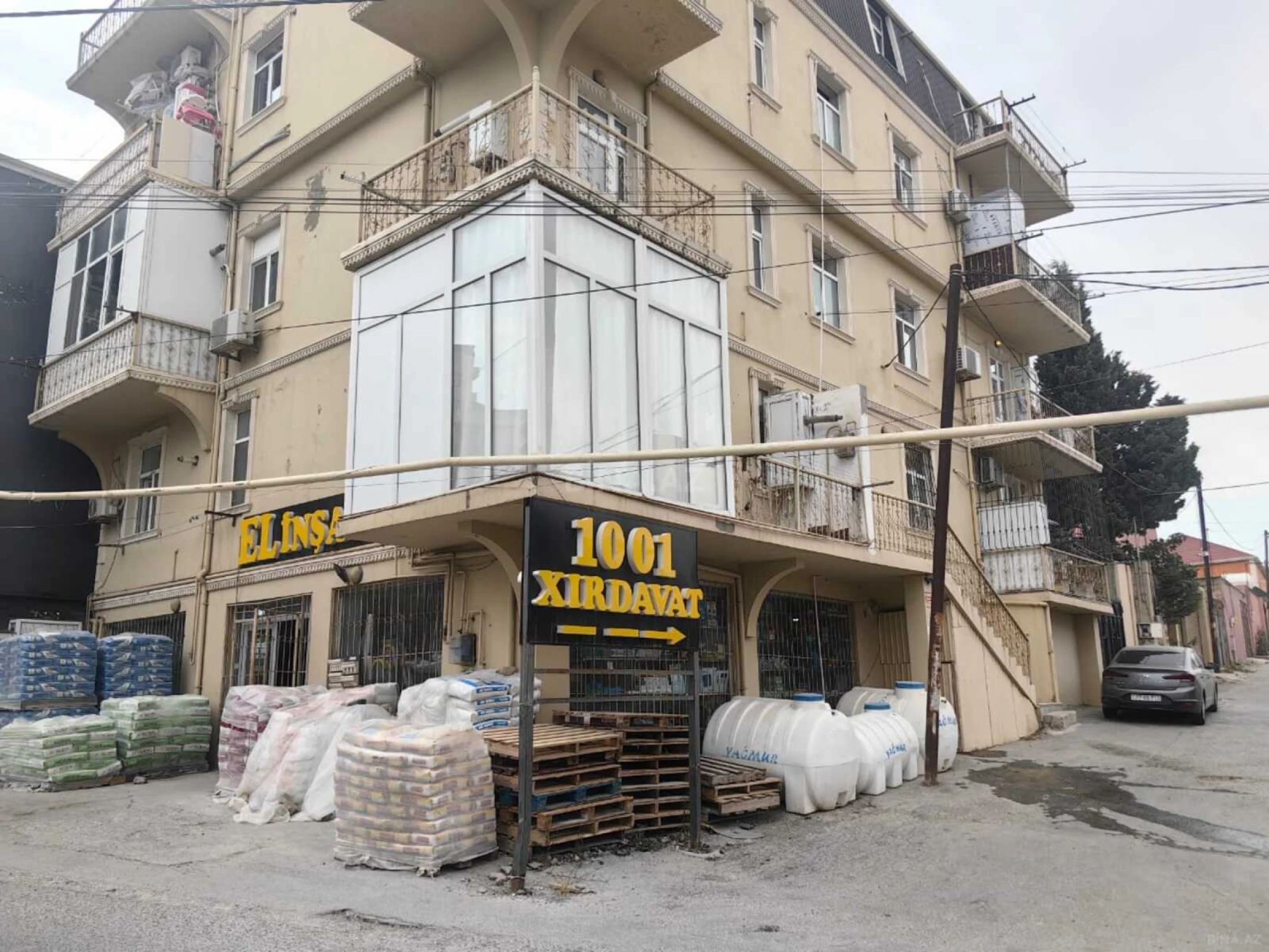 Satılır 1 otaqlı mənzil 40 m²