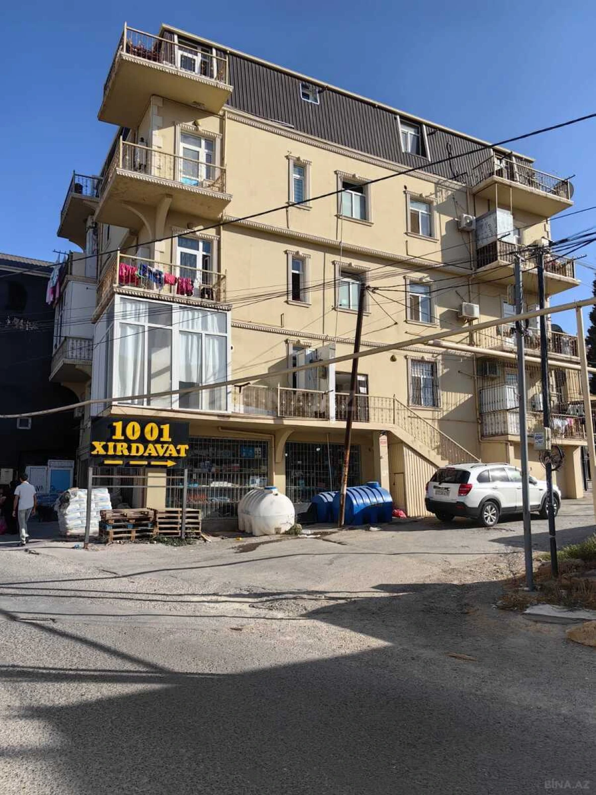Satılır 1 otaqlı mənzil 40 m²