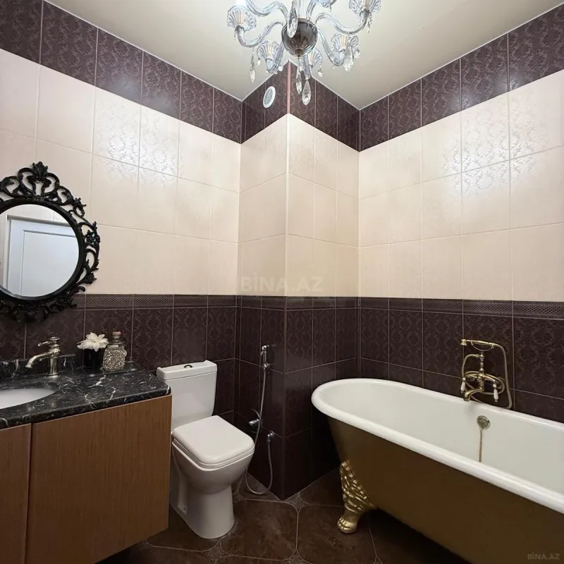 Kirayə verilir 3 otaqlı mənzil 145 m²