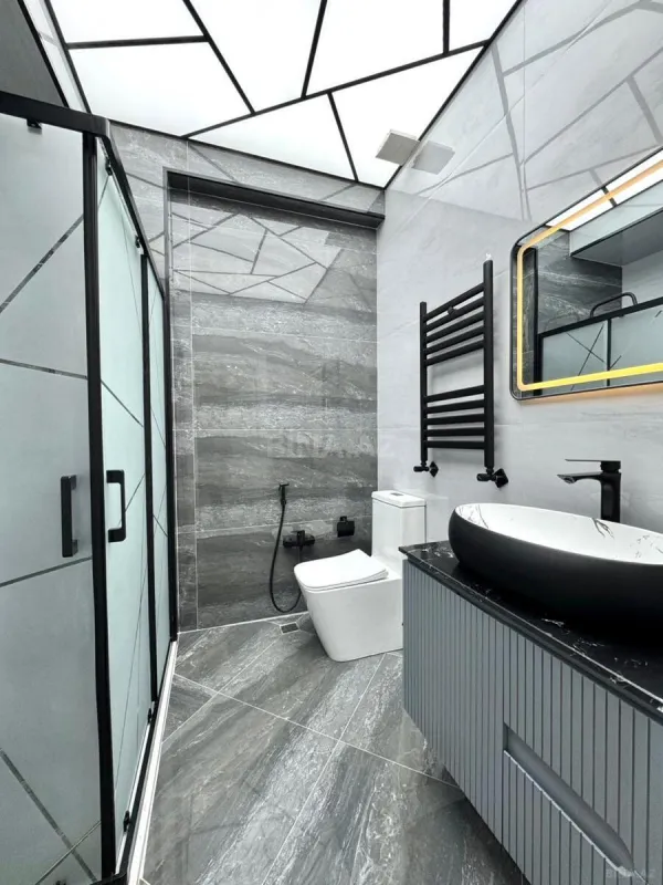 Satılır 2 otaqlı mənzil 55 m²