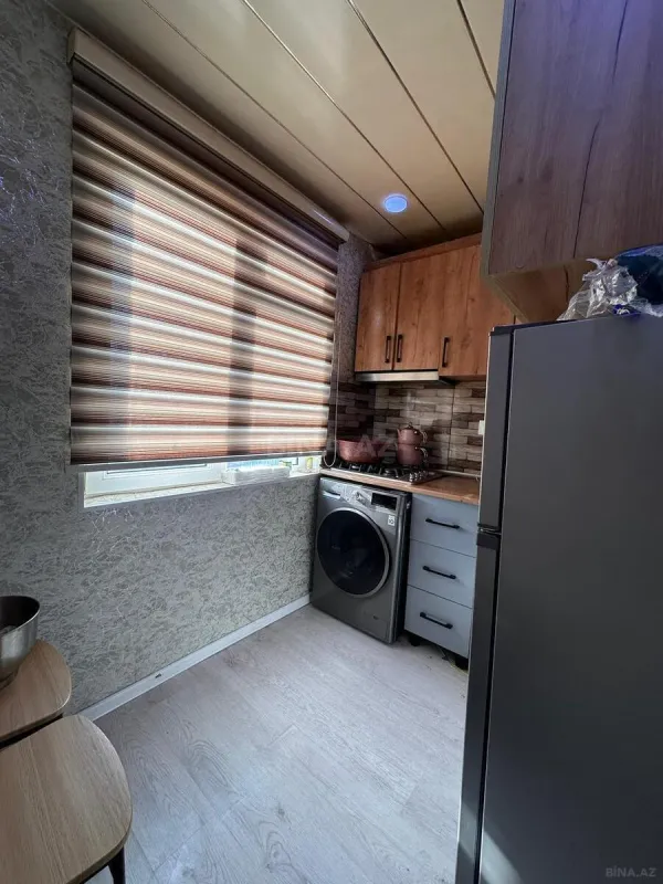 Satılır 2 otaqlı mənzil 45.7 m²