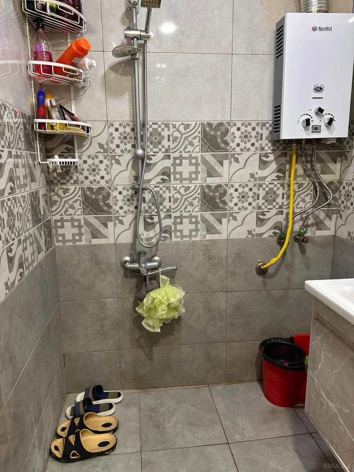 Satılır 2 otaqlı mənzil 45.7 m²