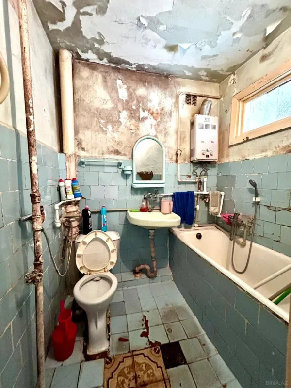 Satılır 2 otaqlı mənzil 55 m²