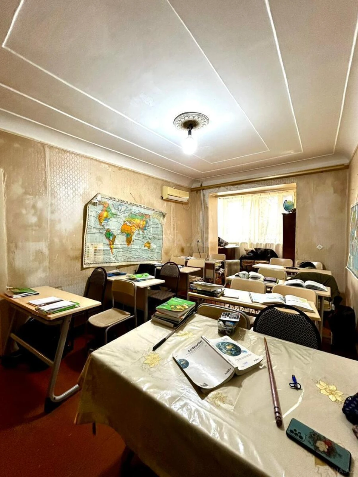 Satılır 2 otaqlı mənzil 55 m²