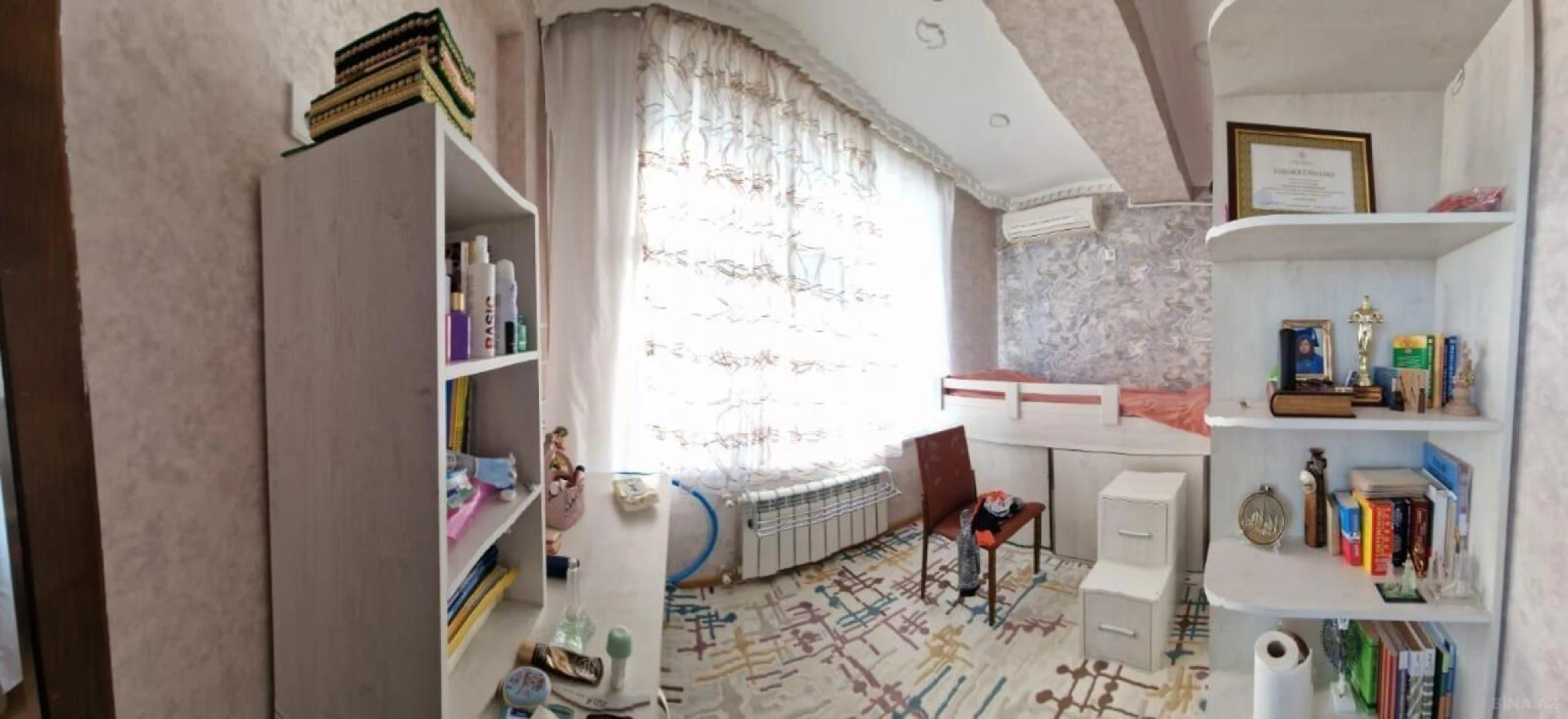 Satılır 3 otaqlı mənzil 92 m²