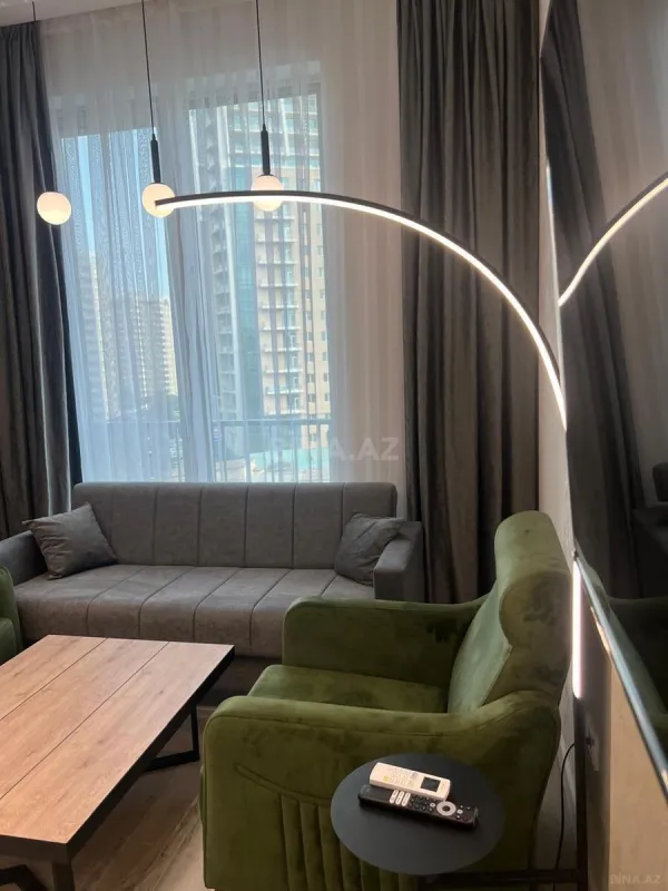 Kirayə verilir 2 otaqlı mənzil 53 m²