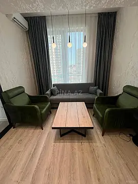 Kirayə verilir 2 otaqlı mənzil 53 m² — Bakı 2 otaq 53.00 m²