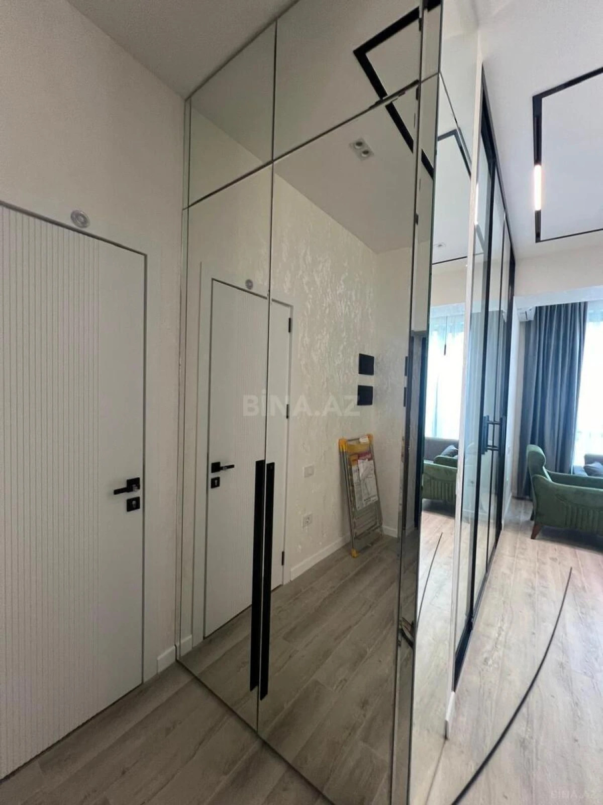 Kirayə verilir 2 otaqlı mənzil 53 m²