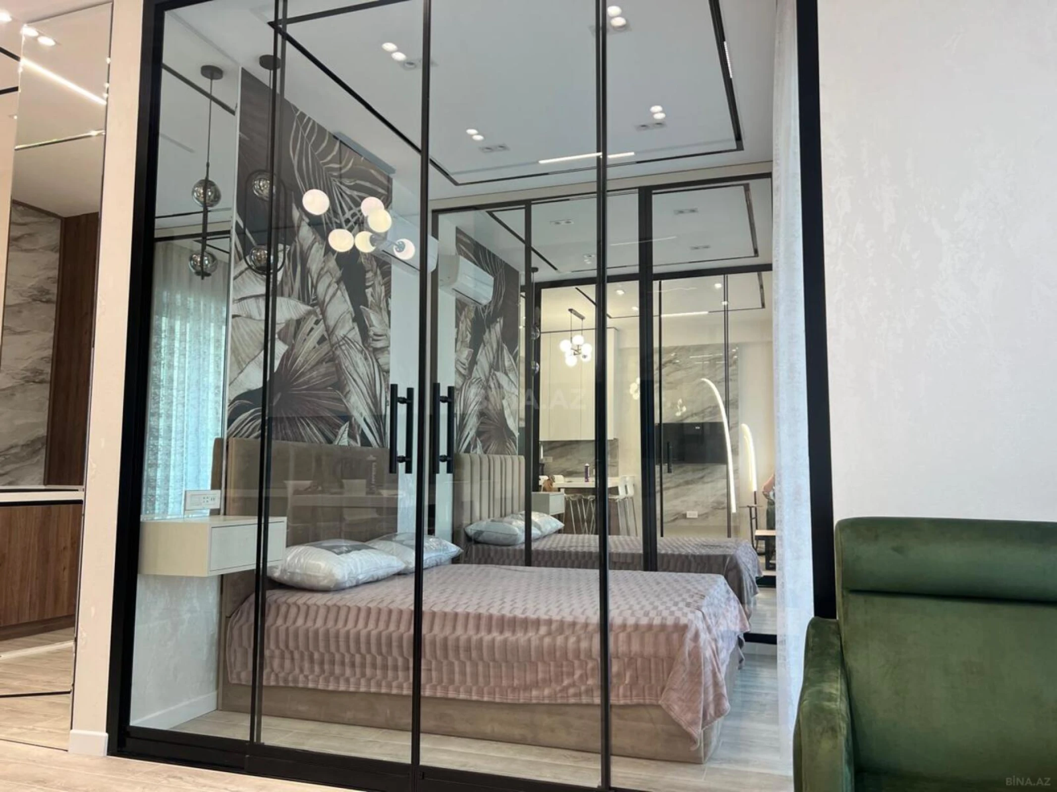 Kirayə verilir 2 otaqlı mənzil 53 m²