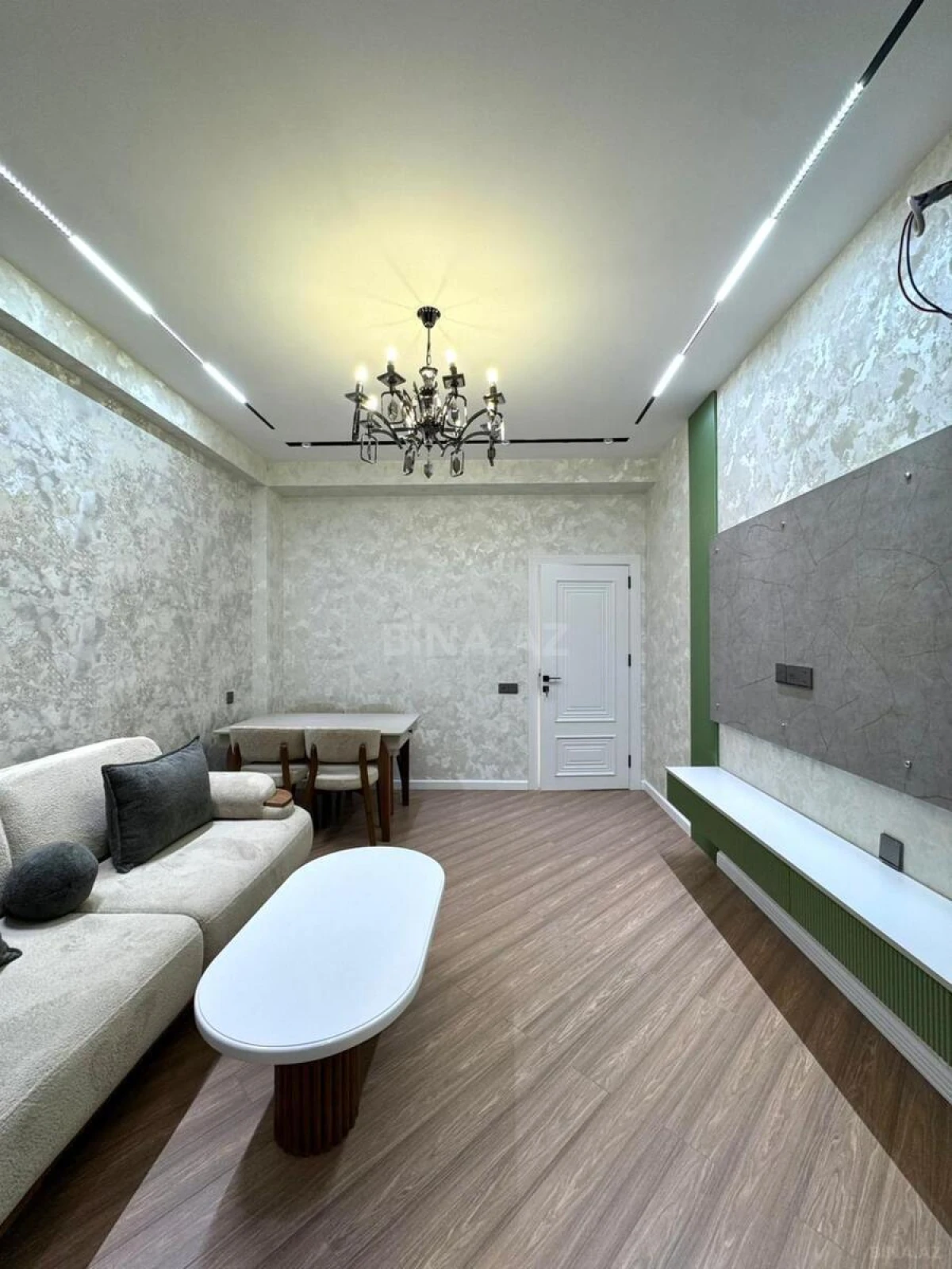 Satılır 2 otaqlı mənzil 55 m²