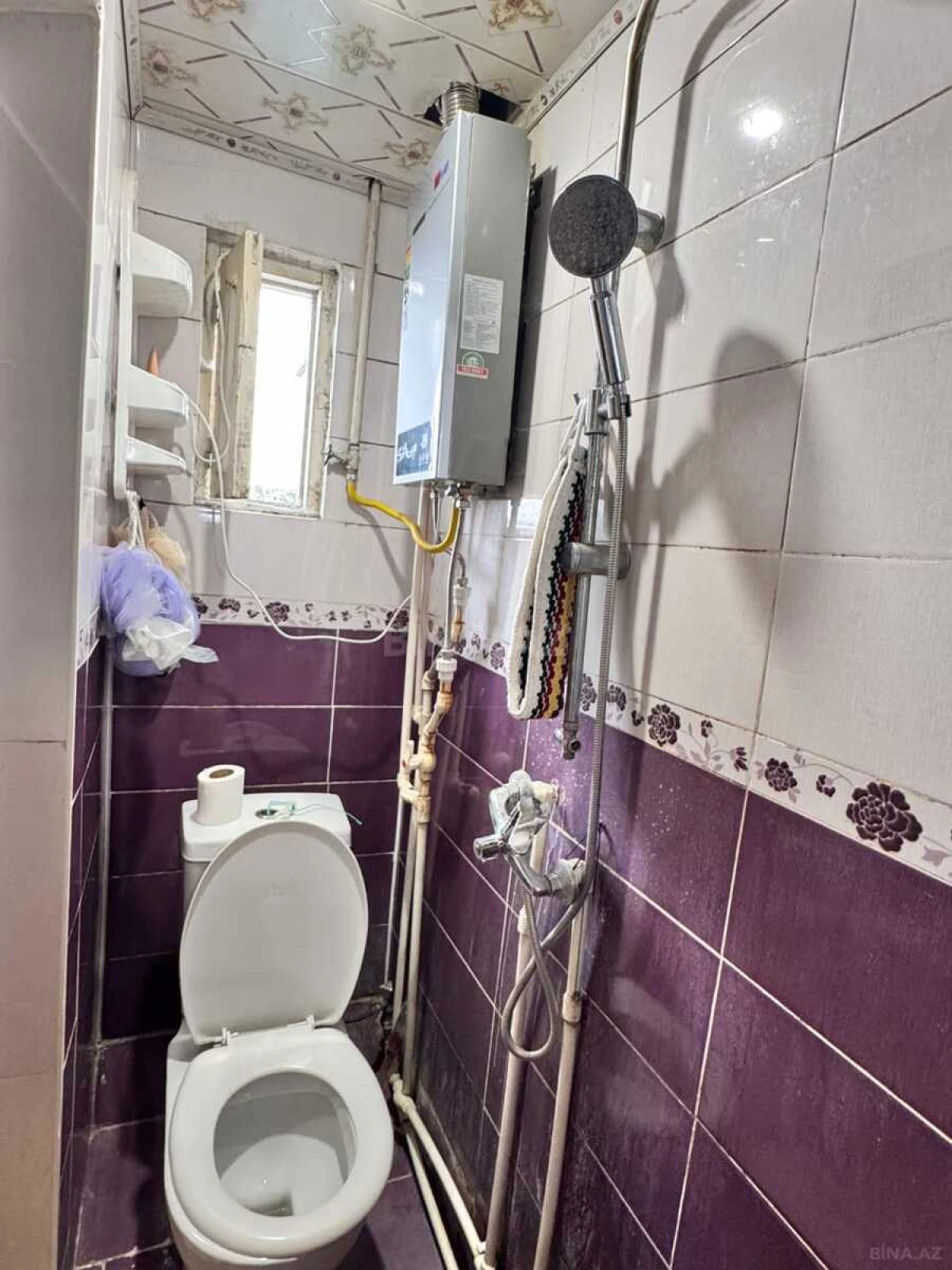 Kirayə verilir 2 otaqlı həyət evi 50 m²