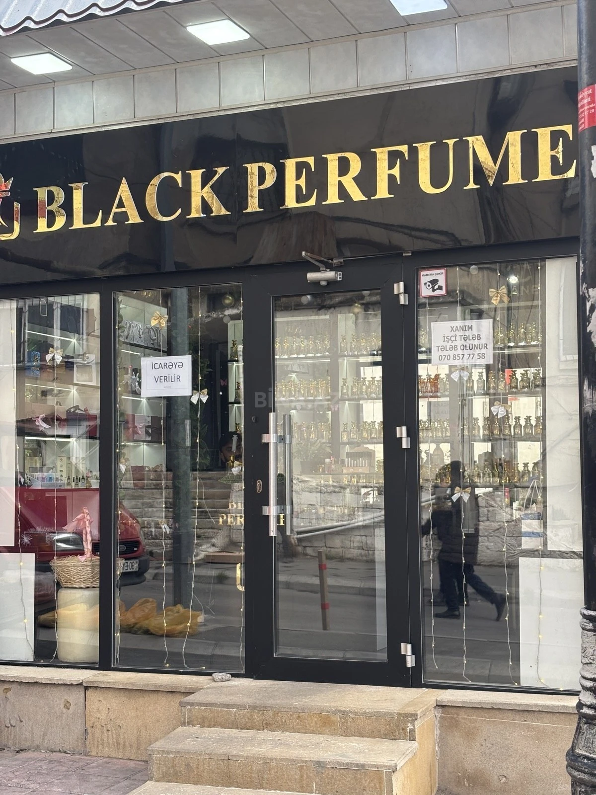 Kirayə verilir obyekt 9 m²