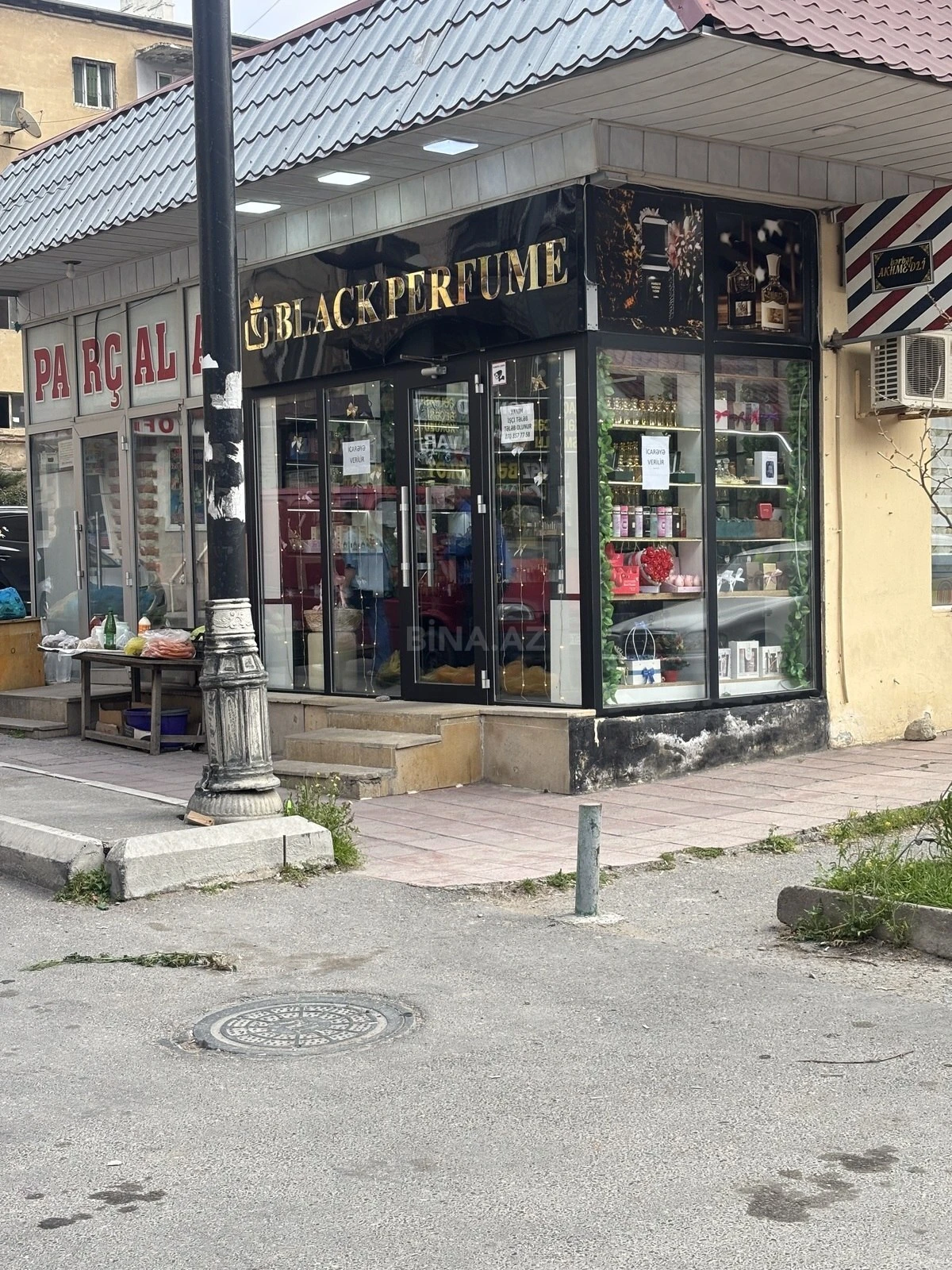 Kirayə verilir obyekt 9 m²