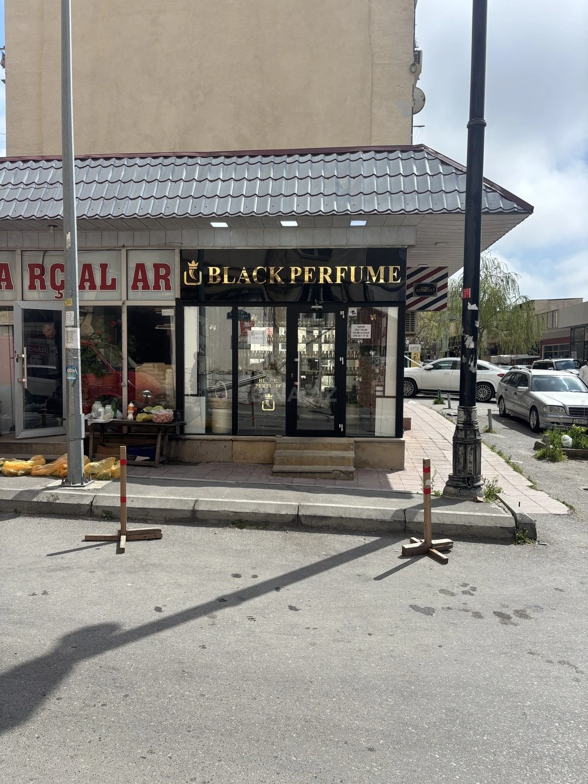 Kirayə verilir obyekt 9 m²