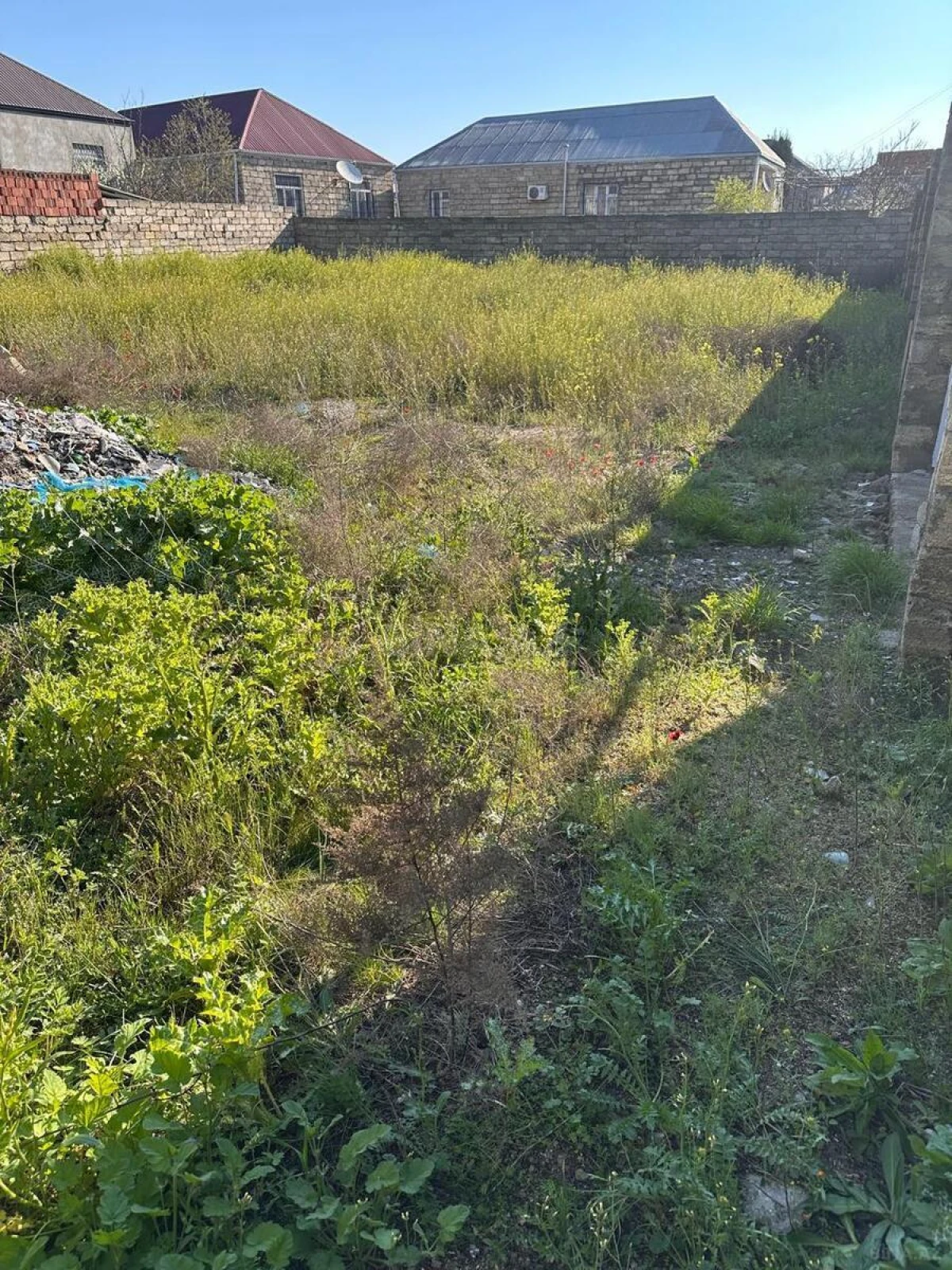 Satılır torpaq sahəsi 6 m²