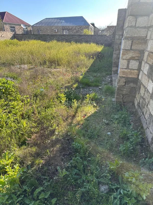 Satılır torpaq sahəsi 6 m²