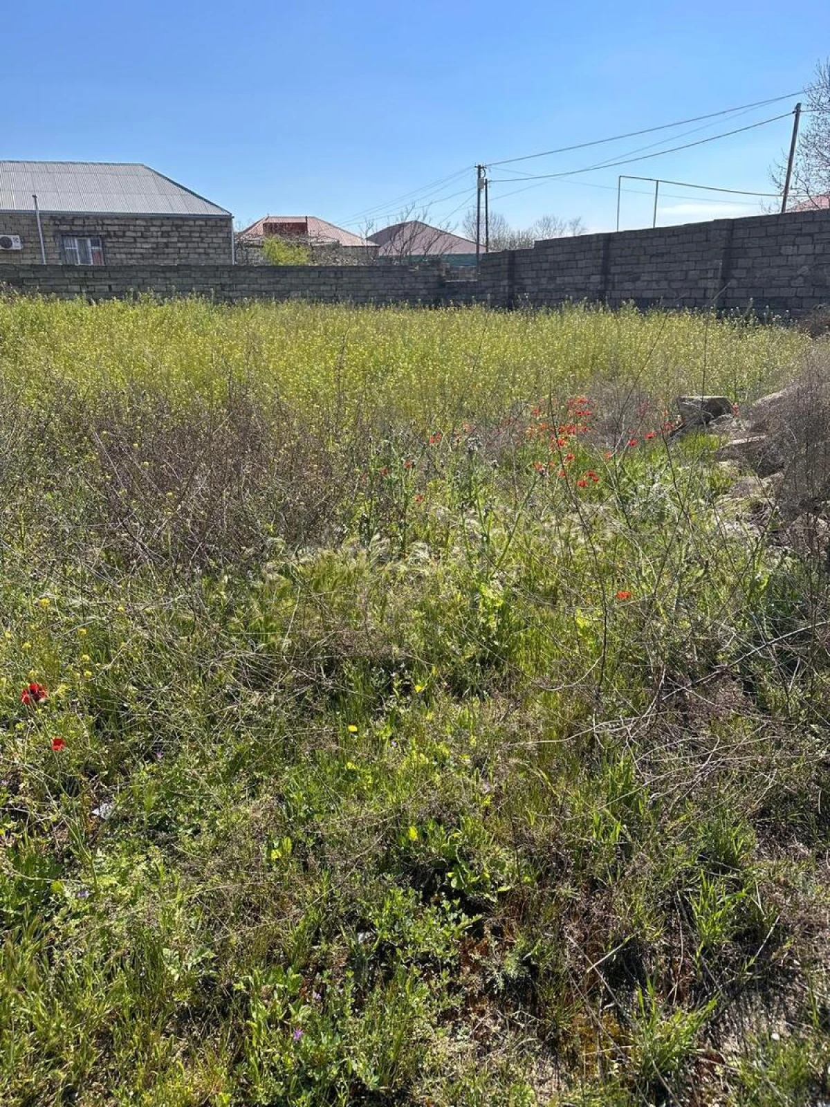 Satılır torpaq sahəsi 6 m²