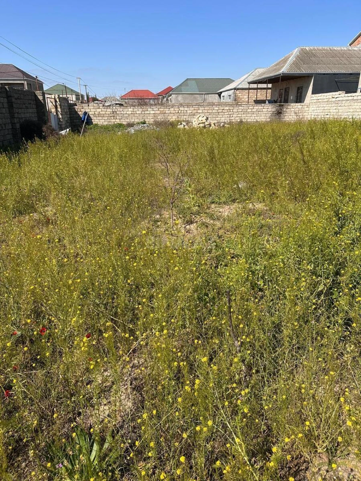 Satılır torpaq sahəsi 6 m²