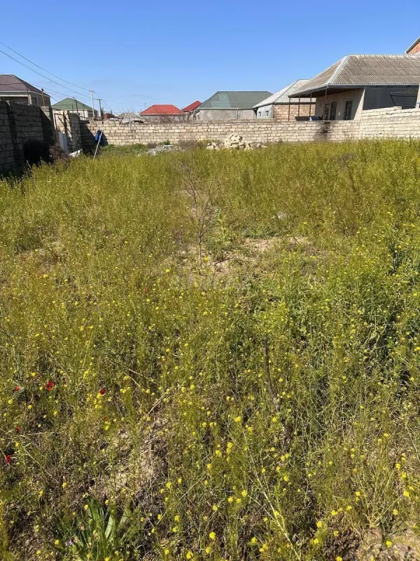 Satılır torpaq sahəsi 6 m²