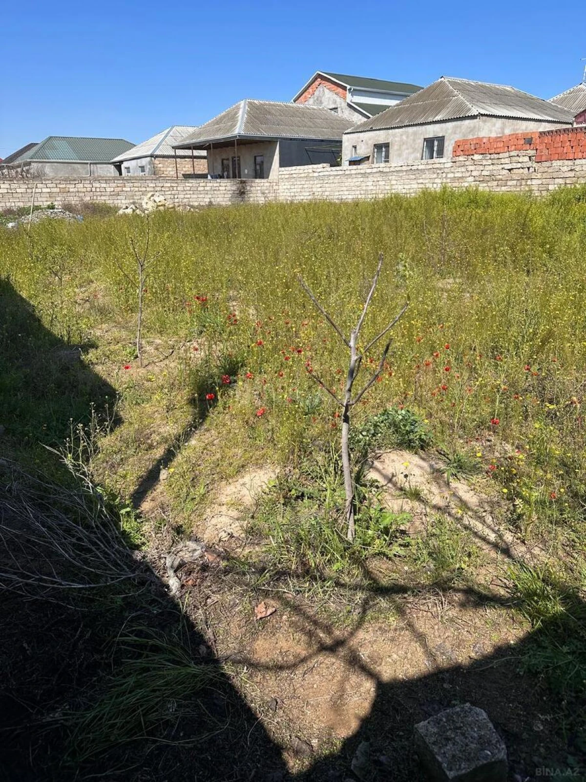 Satılır torpaq sahəsi 6 m²