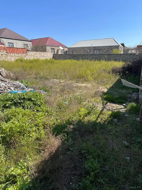 Satılır torpaq sahəsi 6 m²