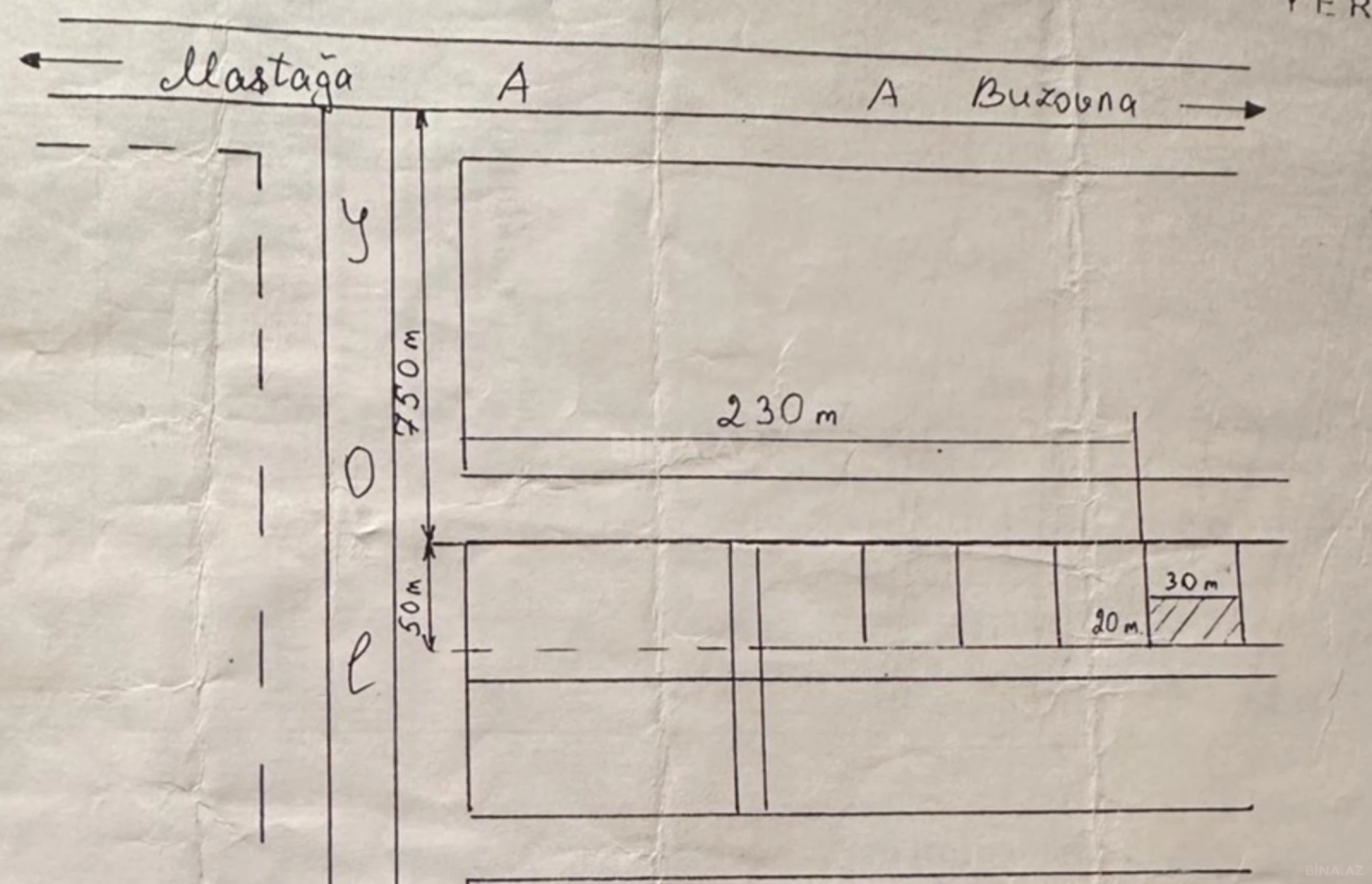 Satılır torpaq sahəsi 6 m²