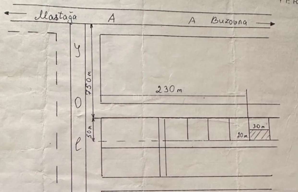 Satılır torpaq sahəsi 6 m²
