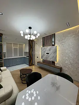 Satılır 2 otaqlı mənzil 55 m²