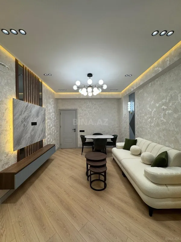 Satılır 2 otaqlı mənzil 55 m²
