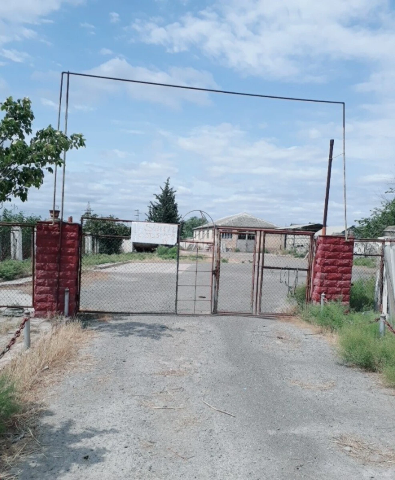 Satılır torpaq sahəsi 15 m²